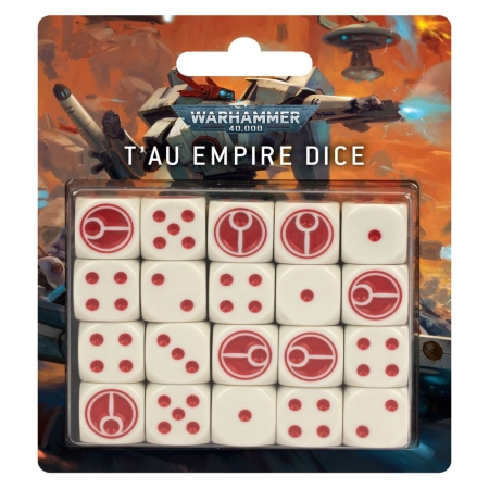 TAU EMPIRE Dice