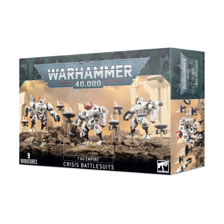 TAU EMPIRE XV8 Crisis Battlesuit Box