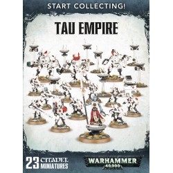 START COLLECTING! Tau Empire