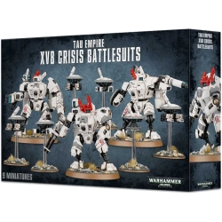 TAU EMPIRE XV8 Crisis Battle  Suit Team   Box