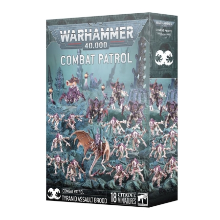 COMBAT PATROL - Tyranid Assault Brood  Box