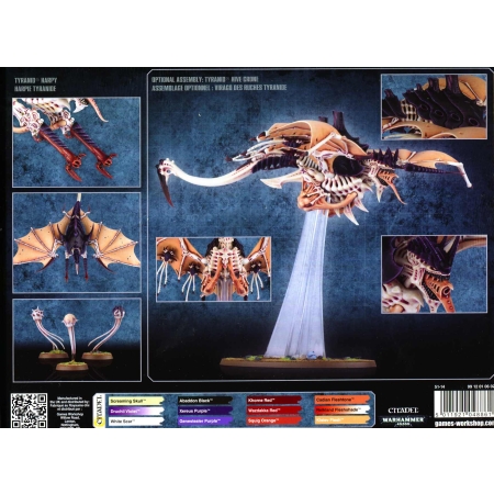 TYRANID HARPY Box