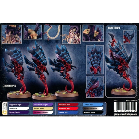 TYRANID VENOMTHROPES BOX Plastik