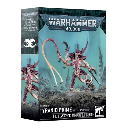TYRANID Prime With Lash Whip Box