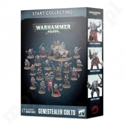 START COLLECTING! Genstelers Cults