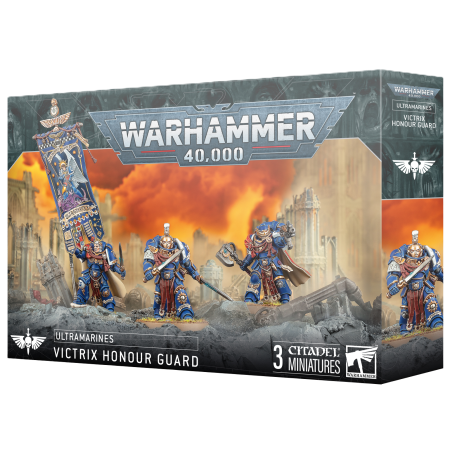 Space Marine Ultramarines Victrix Honour  Guard Box