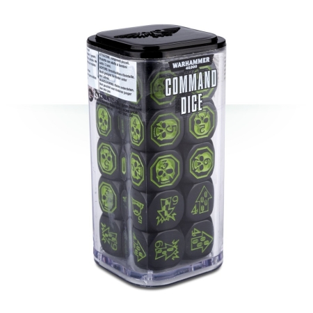 WARHAMMER 40K - Command Dice