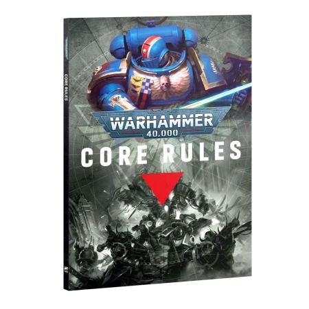 WARHAMMER 40k Core Rules Book