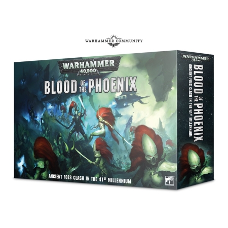 WARHAMMER 40k Blood of the Phenix Box