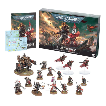 WARHAMMER 40K Eldritch Omens