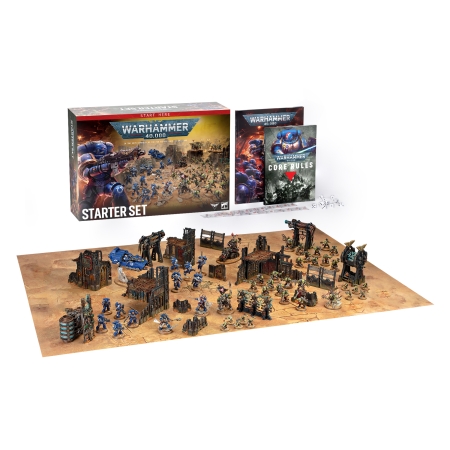WARHAMMER 40k Starter Set Box