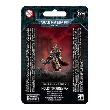 IMPERIAL AGENTS Inqusitor Greyfax