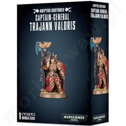 ADEPTUS CUSTODES Captain-General Trajann Valoris