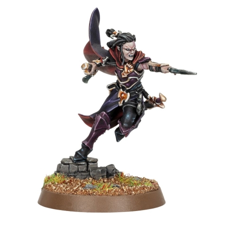 DAUGHTERS OF KHAINE Maleneth Witchblade  Box
