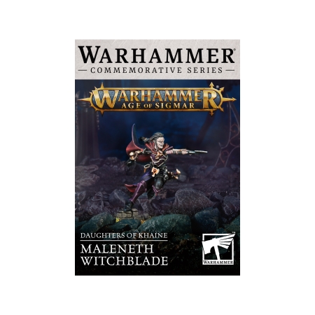 DAUGHTERS OF KHAINE Maleneth Witchblade  Box