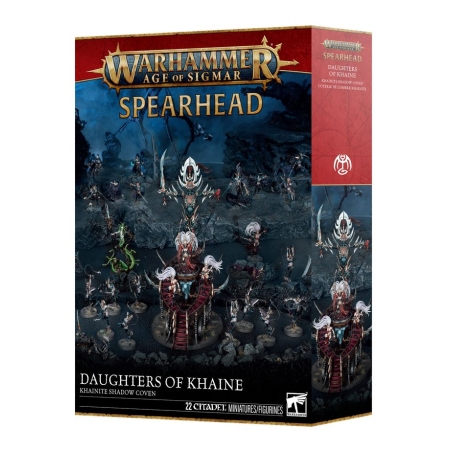 SPEARHEAD Daughter of Kahaine Khainite  Shadow Coven Box