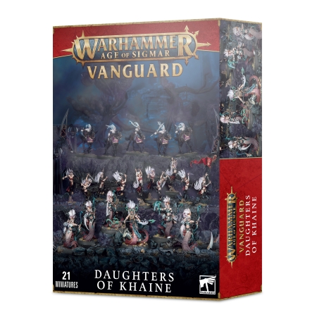 VANGUARD Daughters of Khaine Box