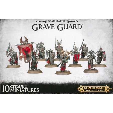 DEATHRATTLE Grave Guard Box