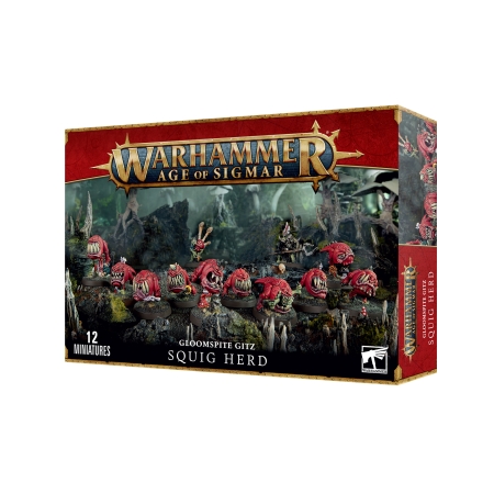 GLOOMSPITE GITZ Squig Herd Box