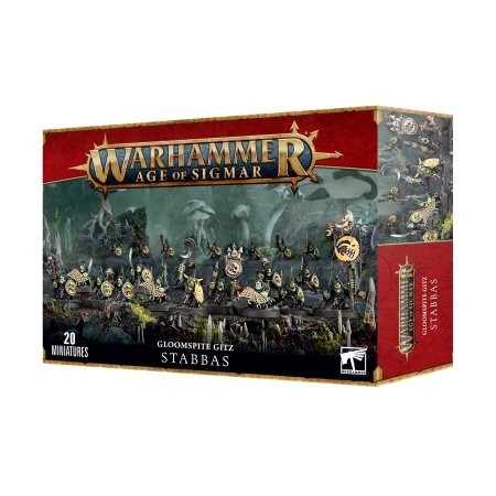 GLOOMSPITZE GITZ Moonclan Stabbas Box