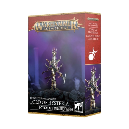 HEDONITES OF SLANNESH Lord of Hysteria  Box