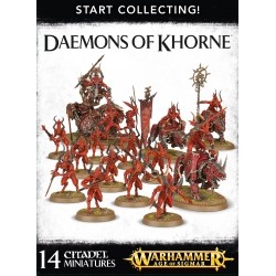 START COLLECTING! Daemons of Khorne