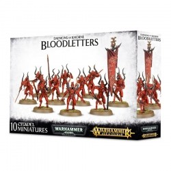 CHAOS BLOODLETTERS OF KHORNE BOX