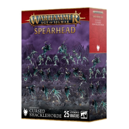 SPEARHEAD Carsed Shacklehorde Box