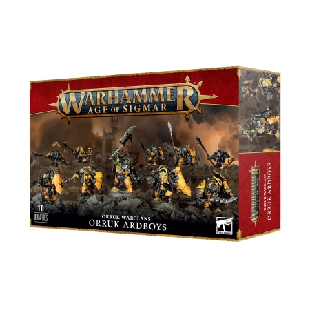 ORRUK WARCLANS Orruk Ardboyz Box