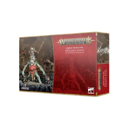 ORRUK WARCLANS Breaka-Boss Box