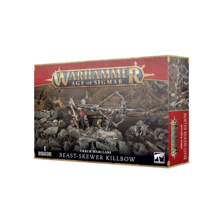 ORRUK WARCLANS Beast-Skewer Killbow Box