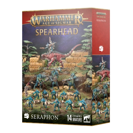 SPEARHEAD Seraphon Box