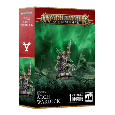 SKAVEN Arch-Warlock Box