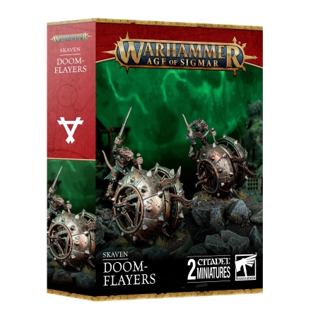 SKAVEN Doom-Flayer Box