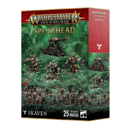 SPEARHEAD Skaven Box