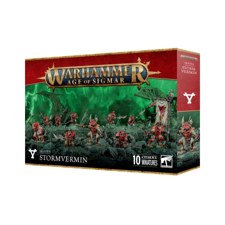 SKAVEN Stormvermin Box