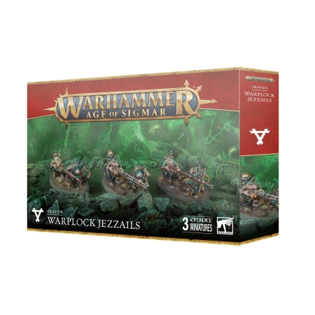SKAVEN Warlock Jezzails Box