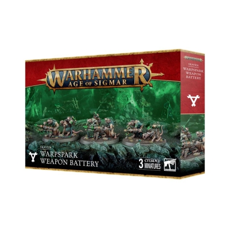 SKAVEN Warpspark Weapon Battery Box