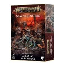 SLAVE TO DARKNESS Abraxias Varanspear  Box