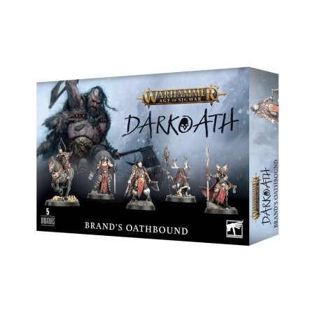 SLAVE TO DARKNESS Darkoath Brands  Oathbound Box