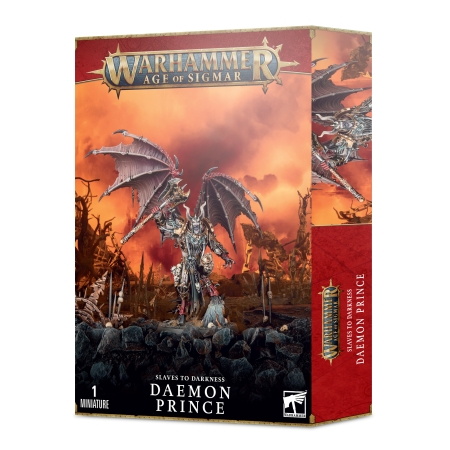 SLAVE TO DARKNESS Daemon Prince Box