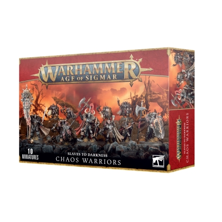 SLAVE TO DARKNESS Chaos Warriors Box