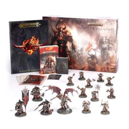 AGE OF SIGMAR Slave to Darkness Army Set Box