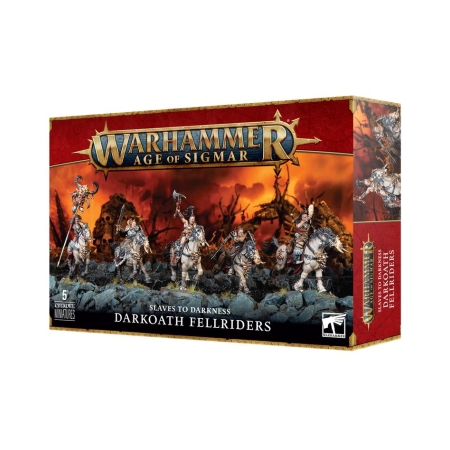 SLAVE TO DARKNESS Darkoath Fellriders  Box
