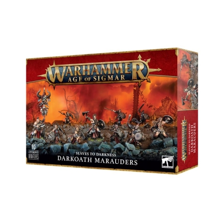 SLAVE TO DARKNESS Darkoath Marauders Box