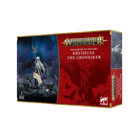 DAUGHTERS OF KHAINE Krethusa the  Croneseer Box