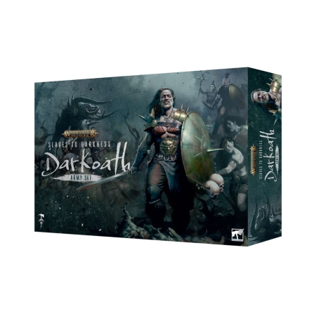 SLAVE TO DARKNESS Darkoath Army Set Box