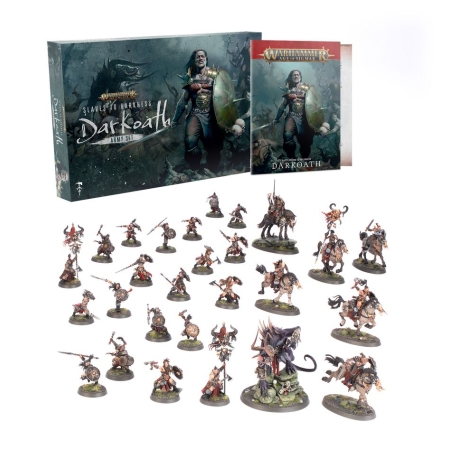 SLAVE TO DARKNESS Darkoath Army Set Box