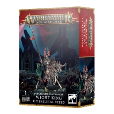 SOULBLIGHT GRAVELORDS Wight King on  Skeletal Steed Box