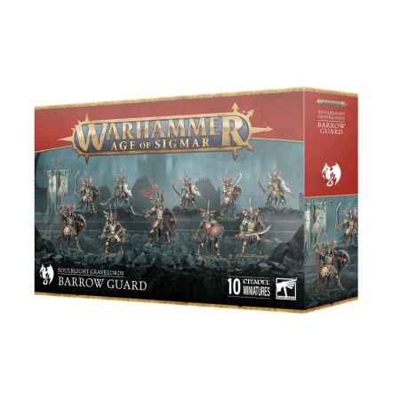 SOULBLIGHT GRAVELORDS Barrow Guard Box